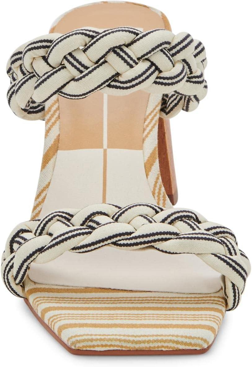 imageDolce Vita womens Paily PearlBRAIDED DETAILINGWhite