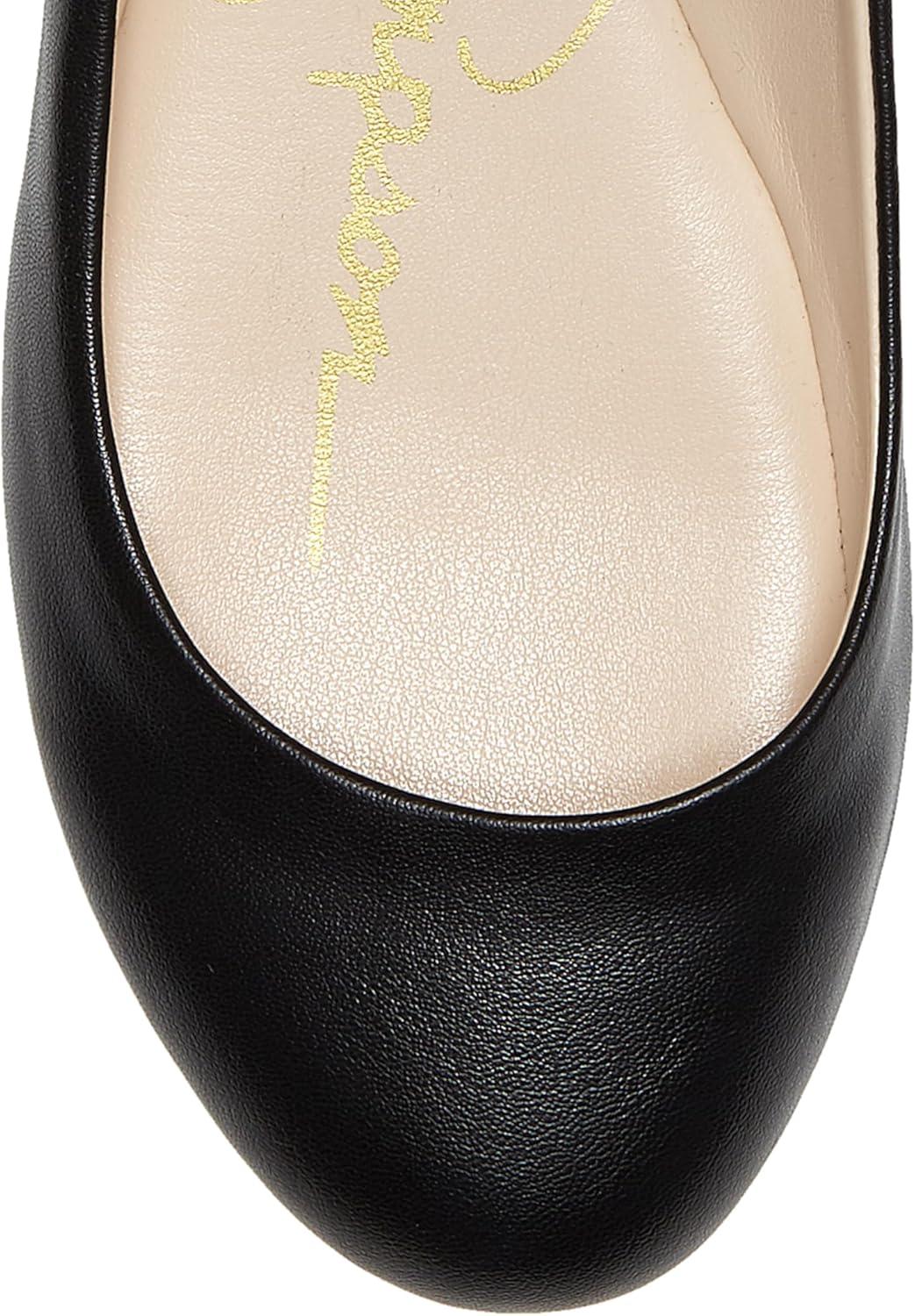 imageJessica Simpson Womens Mandalaye Ballet FlatBlack Sleek