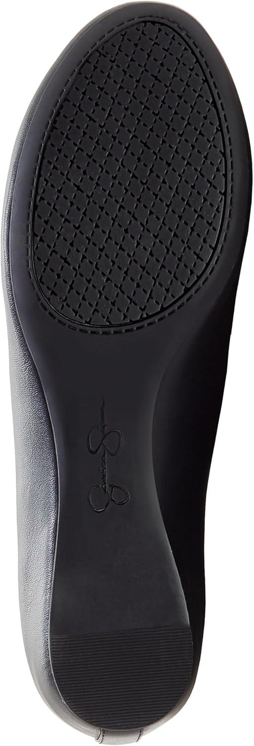 imageJessica Simpson Womens Mandalaye Ballet FlatBlack Sleek