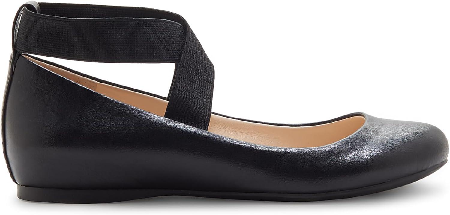 imageJessica Simpson Womens Mandalaye Ballet FlatBlack Sleek