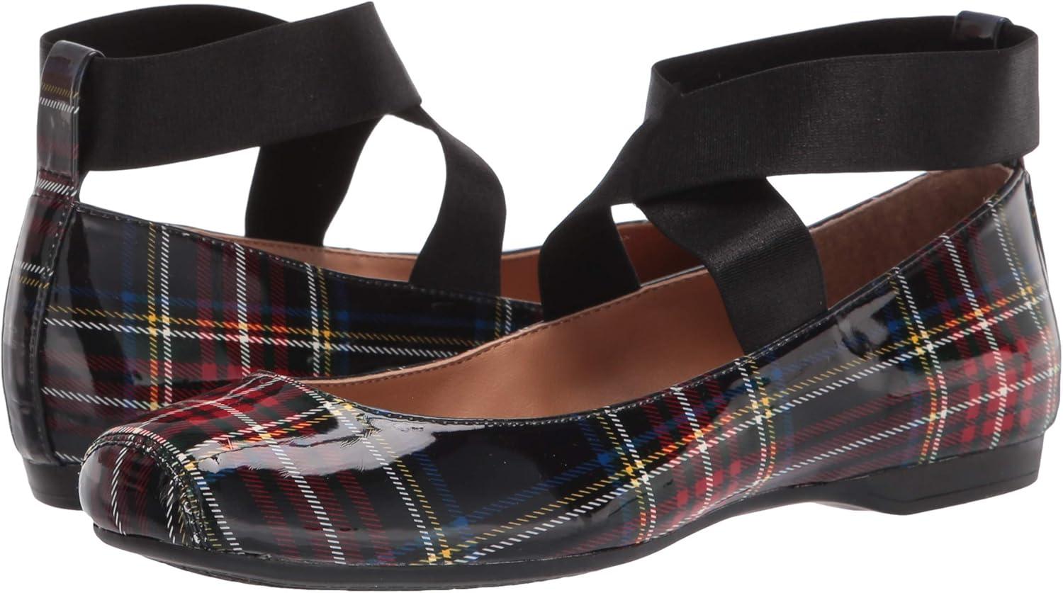 imageJessica Simpson Womens Mandalaye Ballet FlatBlue Combo