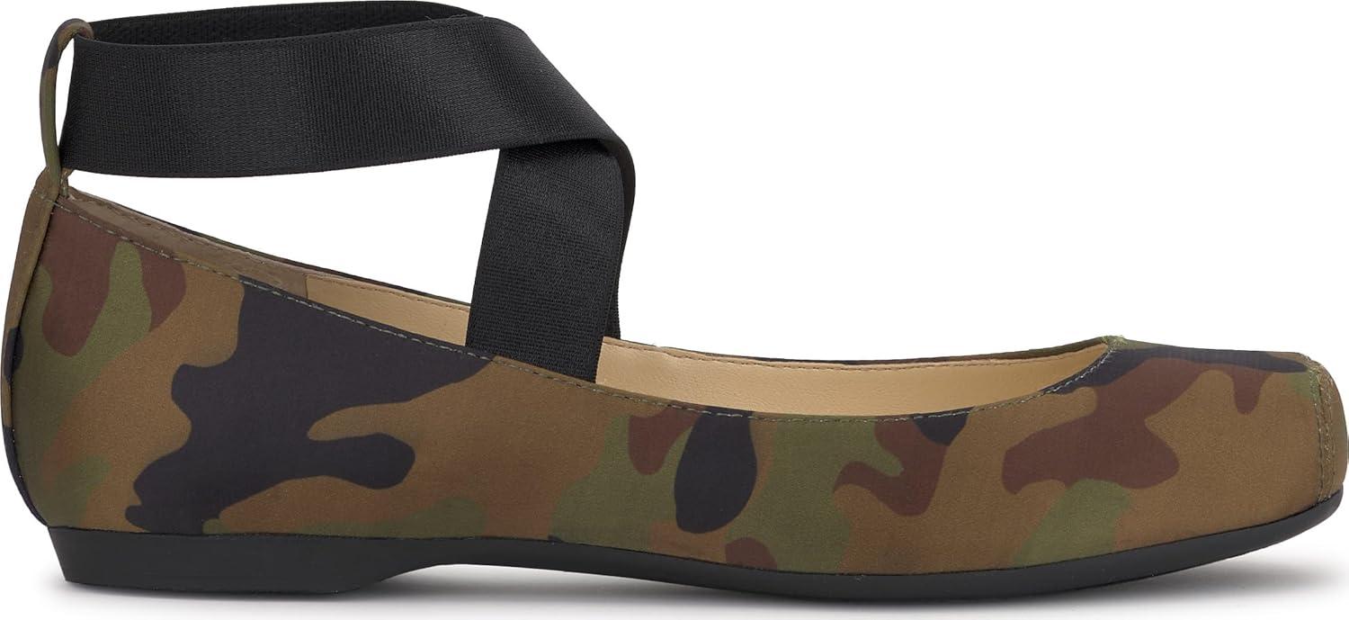 imageJessica Simpson Womens Mandalaye Ballet FlatForrest Camo