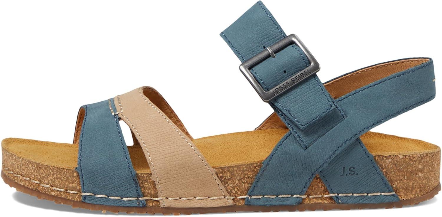 imageJosef Seibel Hannah 01 AzurKombi Plio EU 39 US Womens 885 M