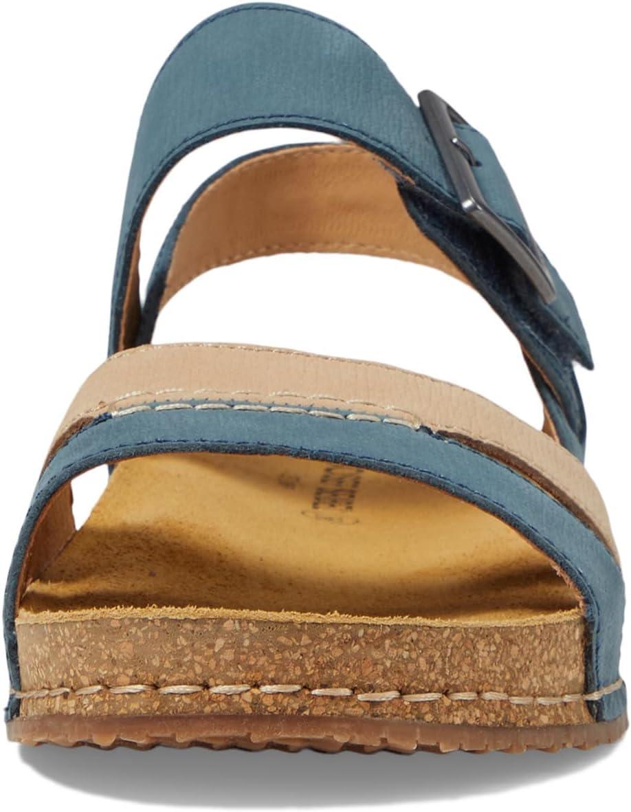 imageJosef Seibel Hannah 01 AzurKombi Plio EU 39 US Womens 885 M