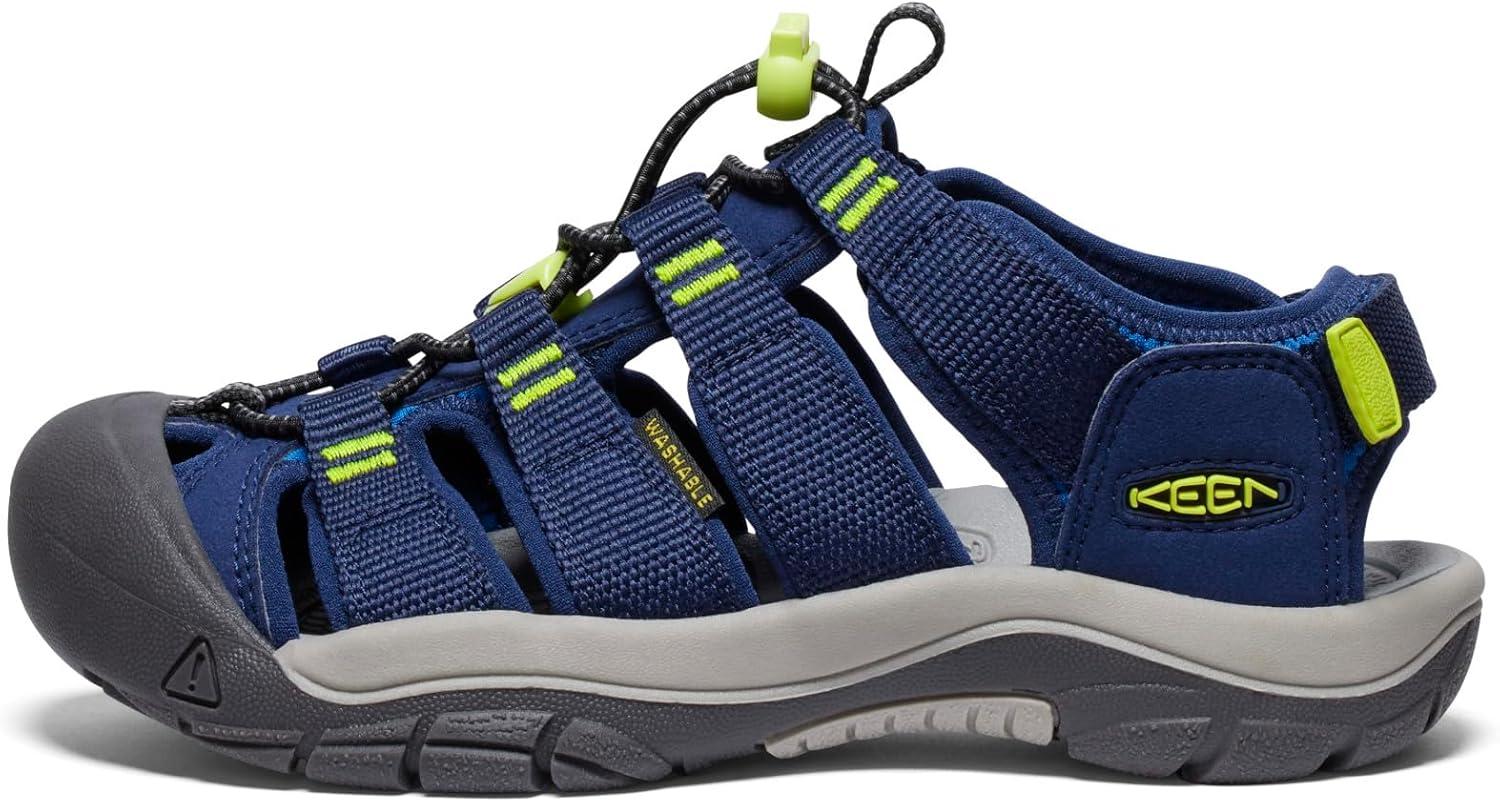 imageKEEN Boys Newport H2 Boundless Sandal Little Kid ampamp Big KidNaval AcademyEvening Primrose