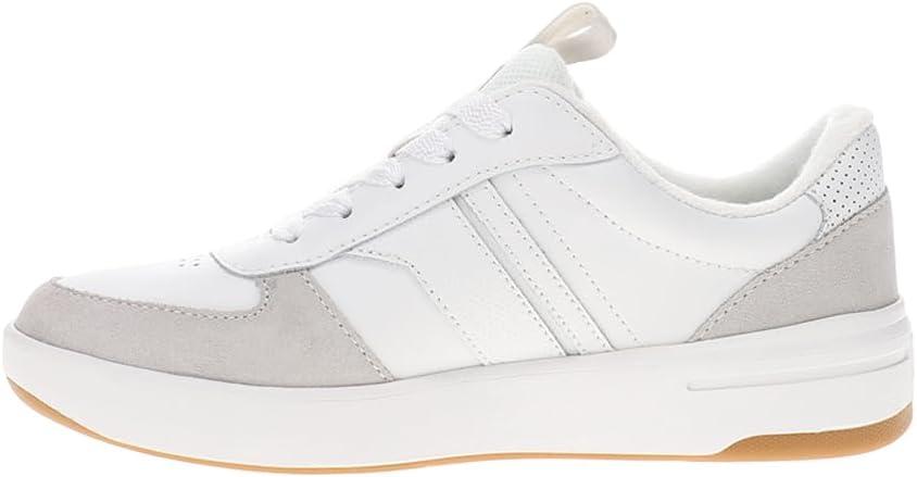 imageKeds Womens The Court Ii SneakerWhiteGrey LeatherSuede