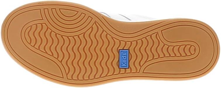 imageKeds Womens The Court Ii SneakerWhiteGrey LeatherSuede