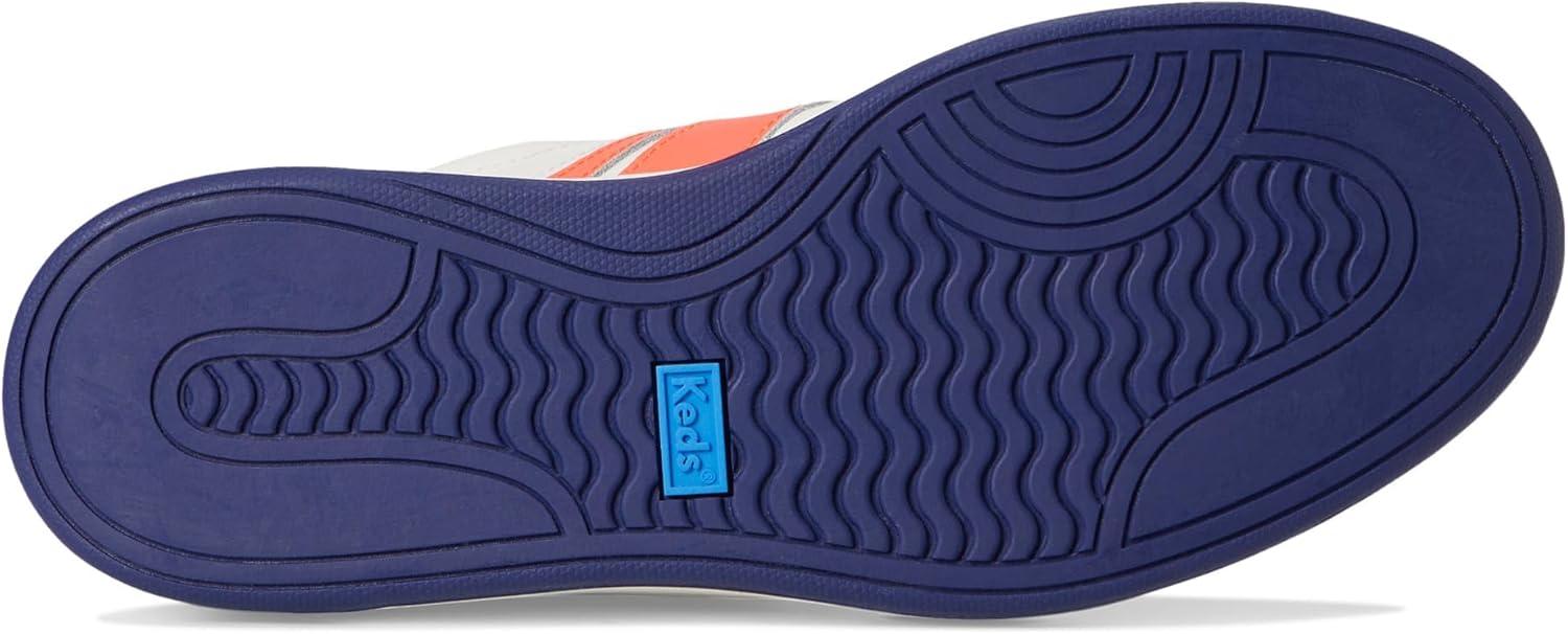 imageKeds Womens The Court Ii SneakerWhiteNavyRed LeatherSuede