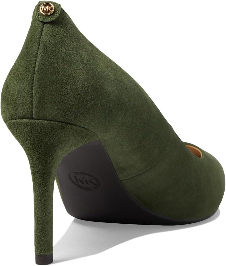 imageMICHAEL KORS Womens Heeled Shoe XSmallAmazon Green