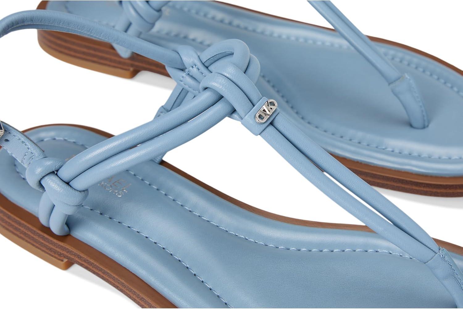 imageMichael Kors Womens Astra Thong Flat SandalChambray