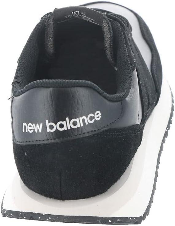 imageNew Balance Mens 237 V1 Classic Road Running ShoeBlackMoonbeam