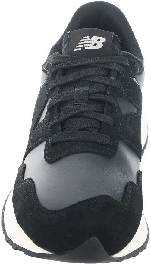 imageNew Balance Mens 237 V1 Classic Road Running ShoeBlackMoonbeam