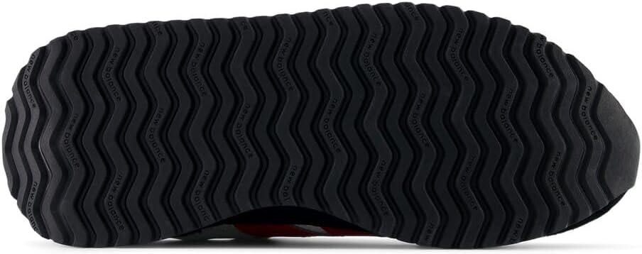 imageNew Balance Mens 237 V1 Classic Road Running ShoeBlackRed