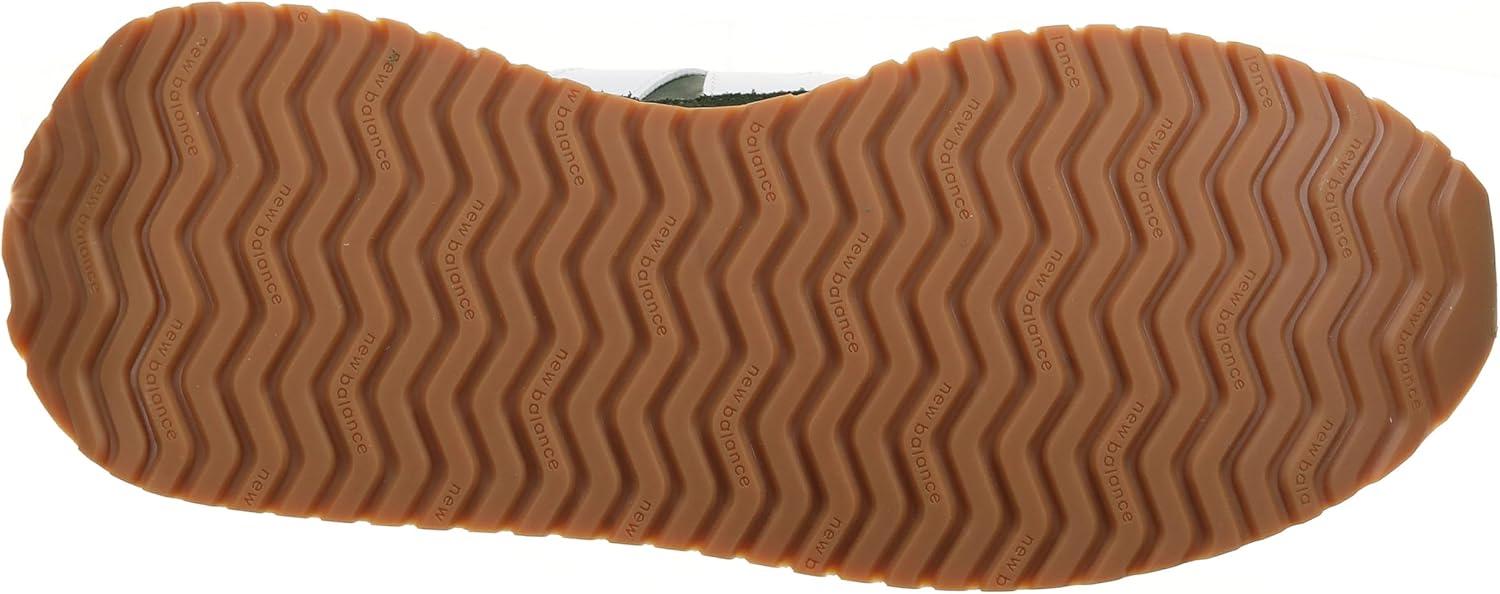 imageNew Balance Mens 237 V1 Classic Road Running ShoeDeep Olive GreenKombuWhite