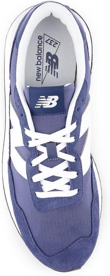imageNew Balance Mens 237 V1 Classic Road Running ShoeNb NavyNb White