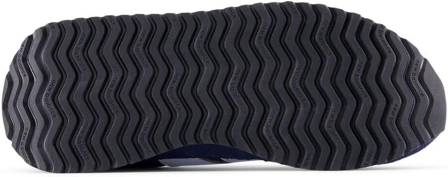 imageNew Balance Mens 237 V1 Classic Road Running ShoeNb NavyNb White