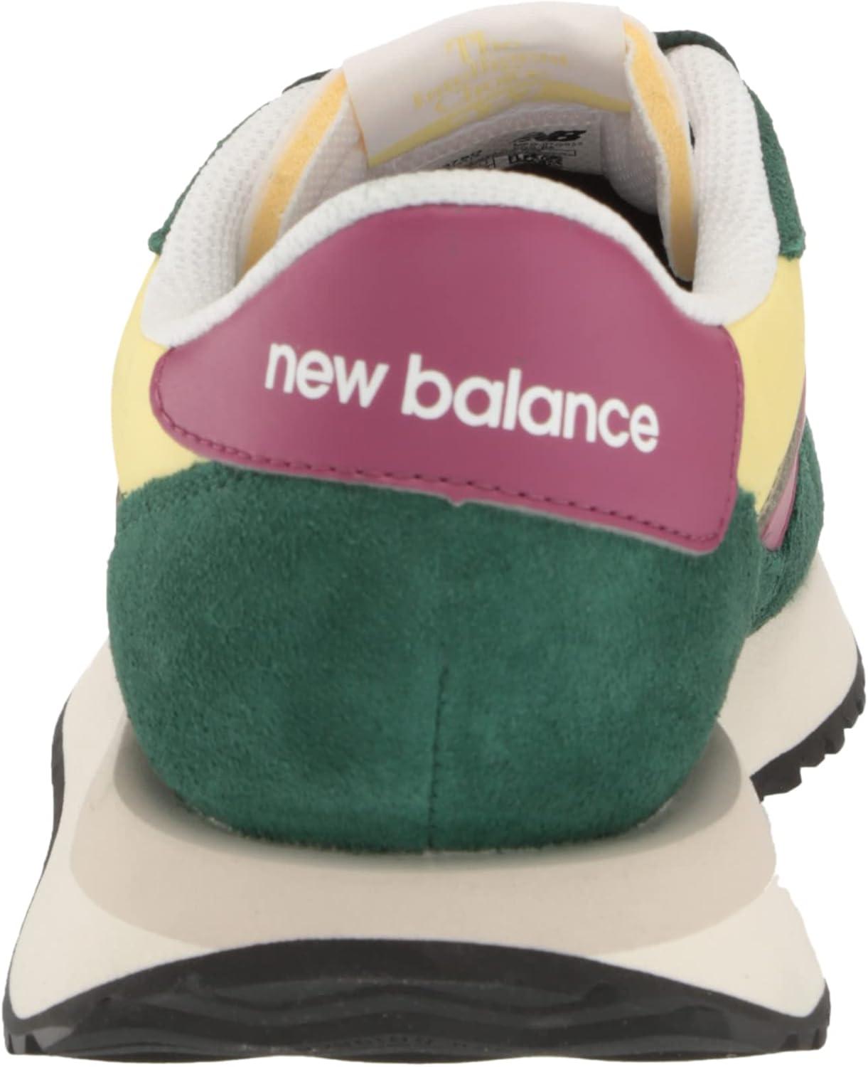 imageNew Balance Mens 237 V1 Classic Road Running ShoeNightwatch GreenMaizeRaisin