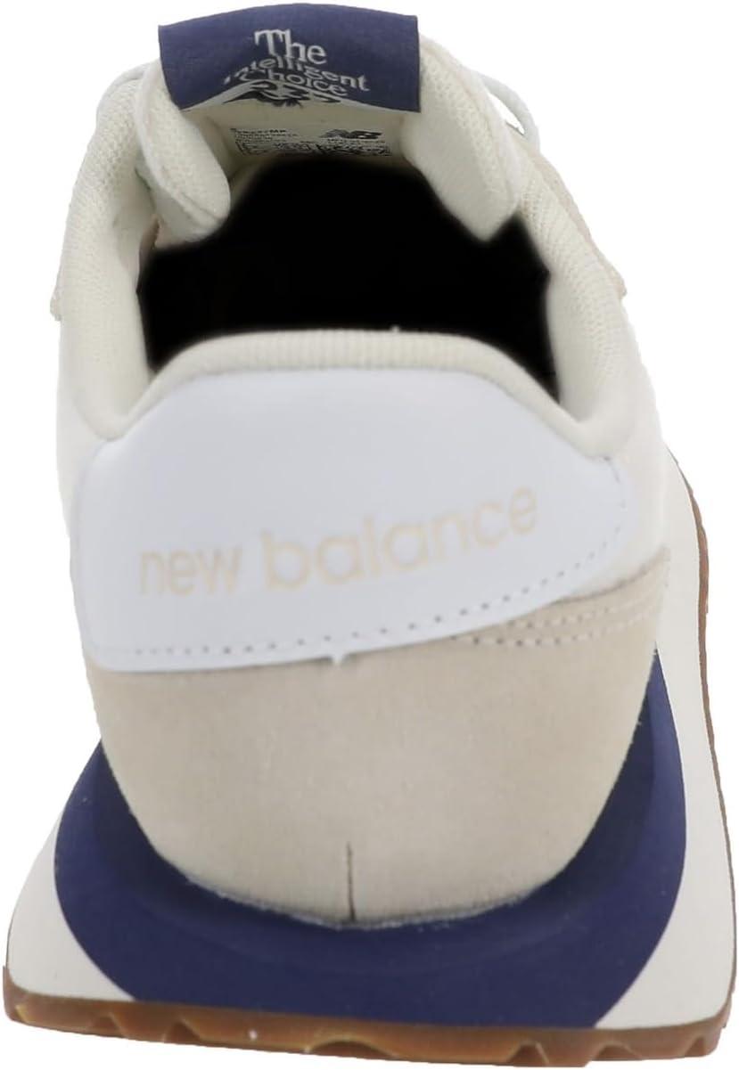 imageNew Balance Mens 237 V1 Classic Road Running ShoeSea SaltMilk Violet