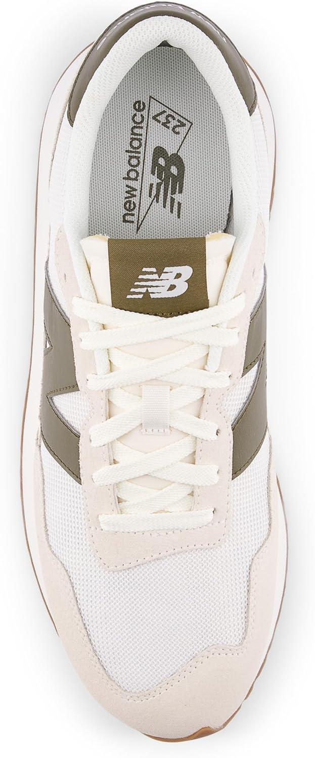 imageNew Balance Mens 237 V1 Classic Road Running ShoeSea SaltWoodland