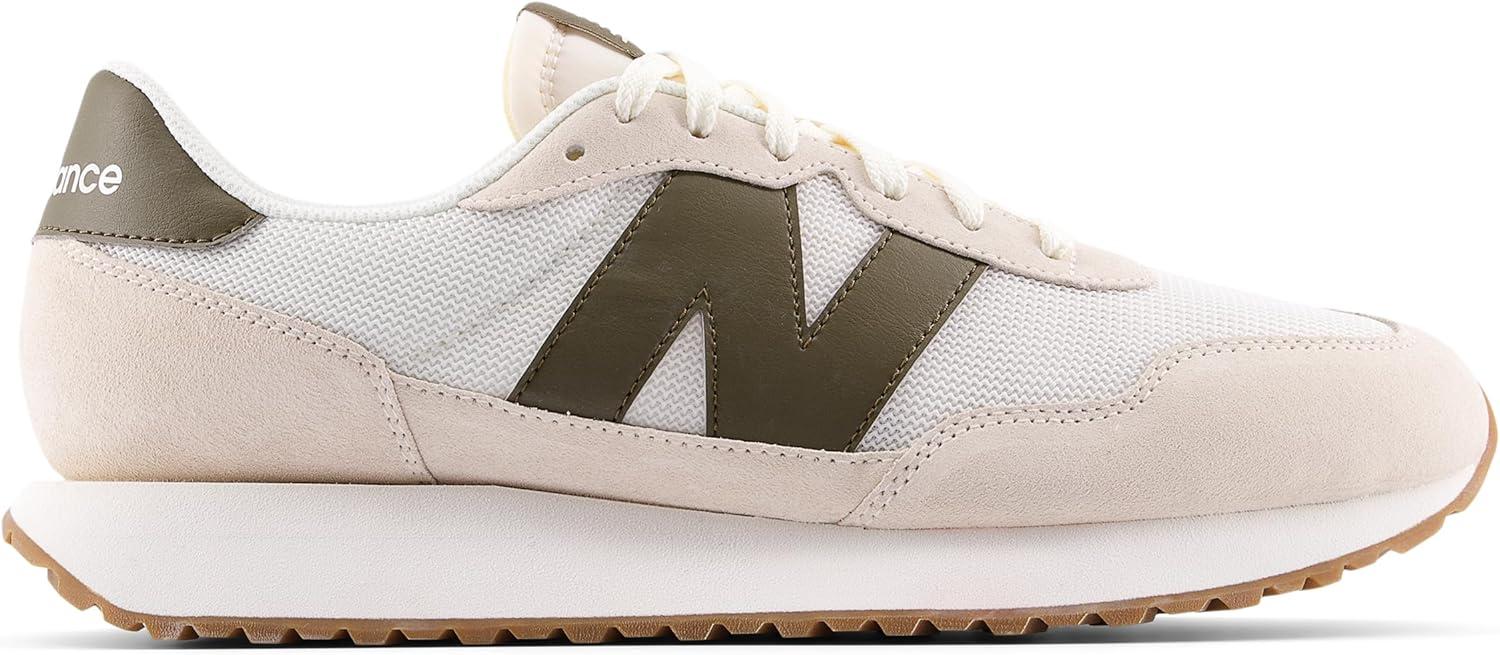 imageNew Balance Mens 237 V1 Classic Road Running ShoeSea SaltWoodland