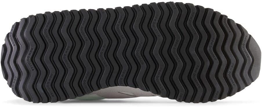 imageNew Balance Mens 237 V1 Classic Road Running ShoeWhiteGrey Matter