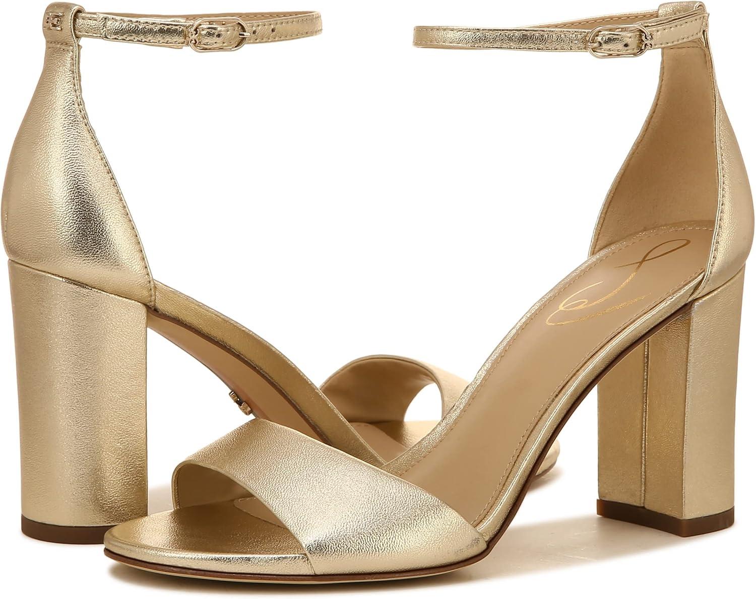 imageSam Edelman Womens Robyn Heeled SandalsGold