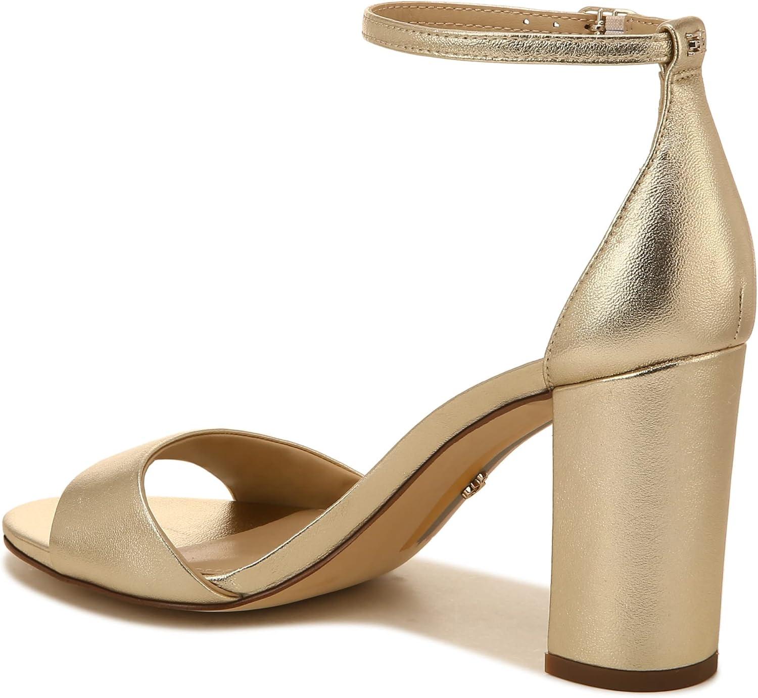 imageSam Edelman Womens Robyn Heeled SandalsGold