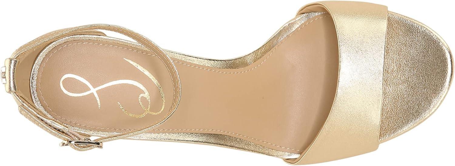 imageSam Edelman Womens Robyn Heeled SandalsGold