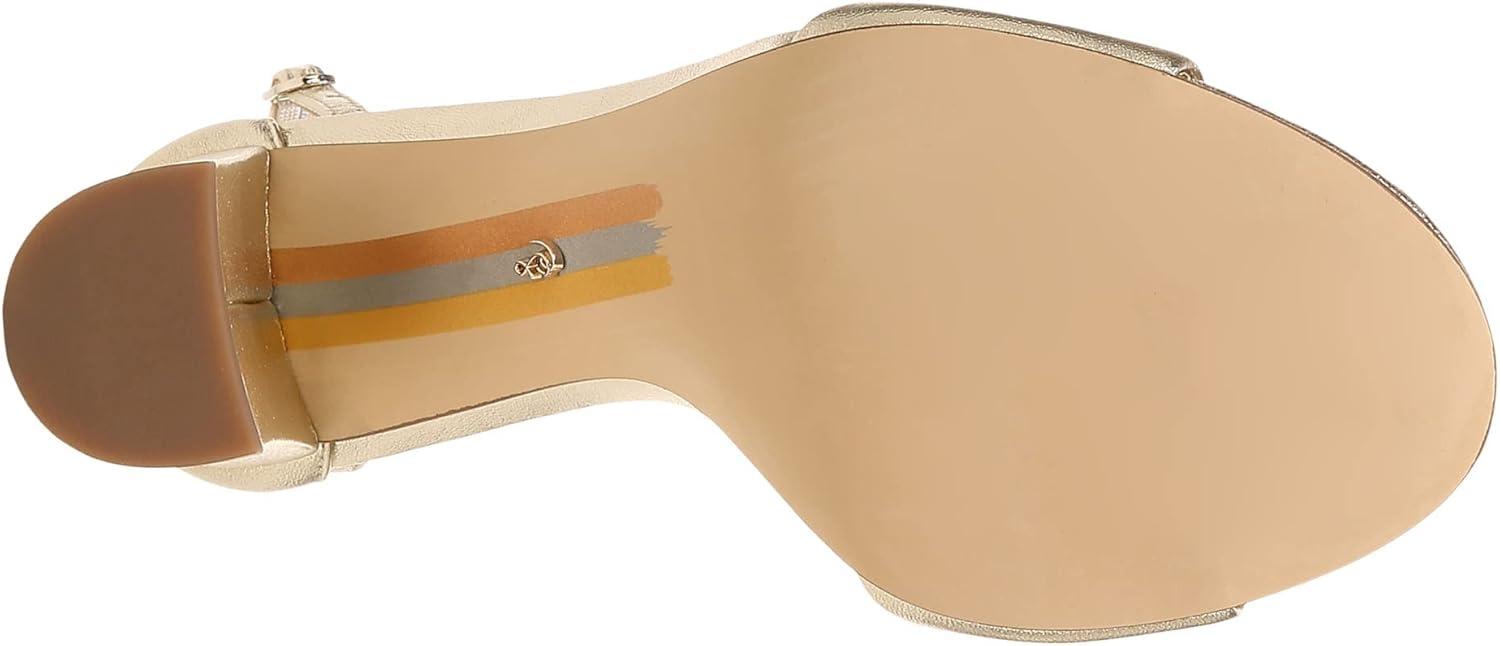 imageSam Edelman Womens Robyn Heeled SandalsGold