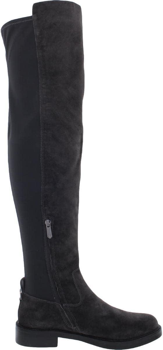 imageSam Edelman Womens Robyn Heeled SandalsGray Suede