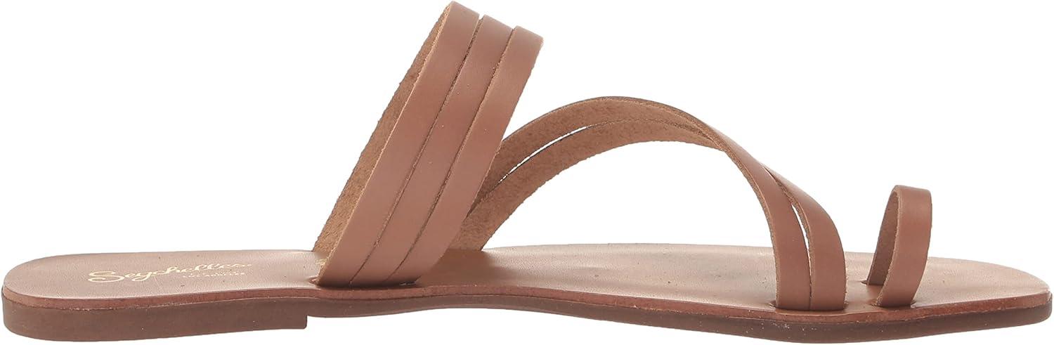 imageSeychelles Womens Summer Rain Flat SandalTan