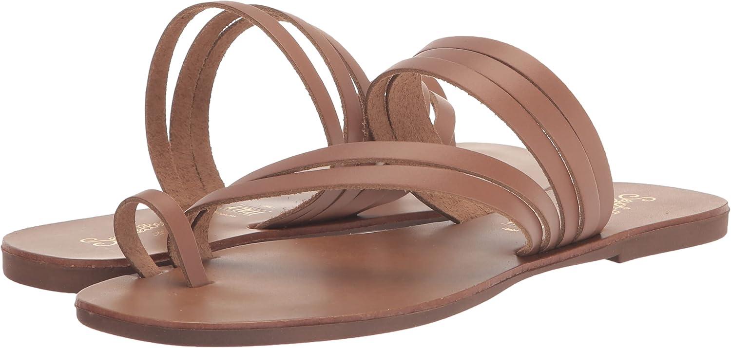 imageSeychelles Womens Summer Rain Flat SandalTan