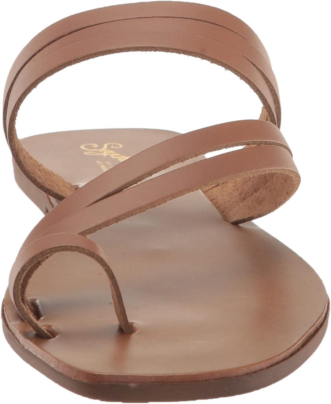 imageSeychelles Womens Summer Rain Flat SandalTan