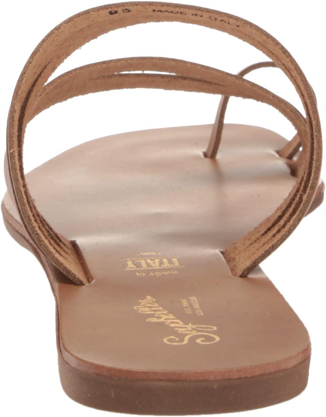 imageSeychelles Womens Summer Rain Flat SandalTan