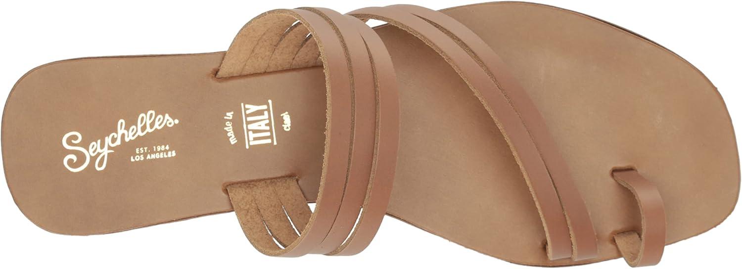 imageSeychelles Womens Summer Rain Flat SandalTan