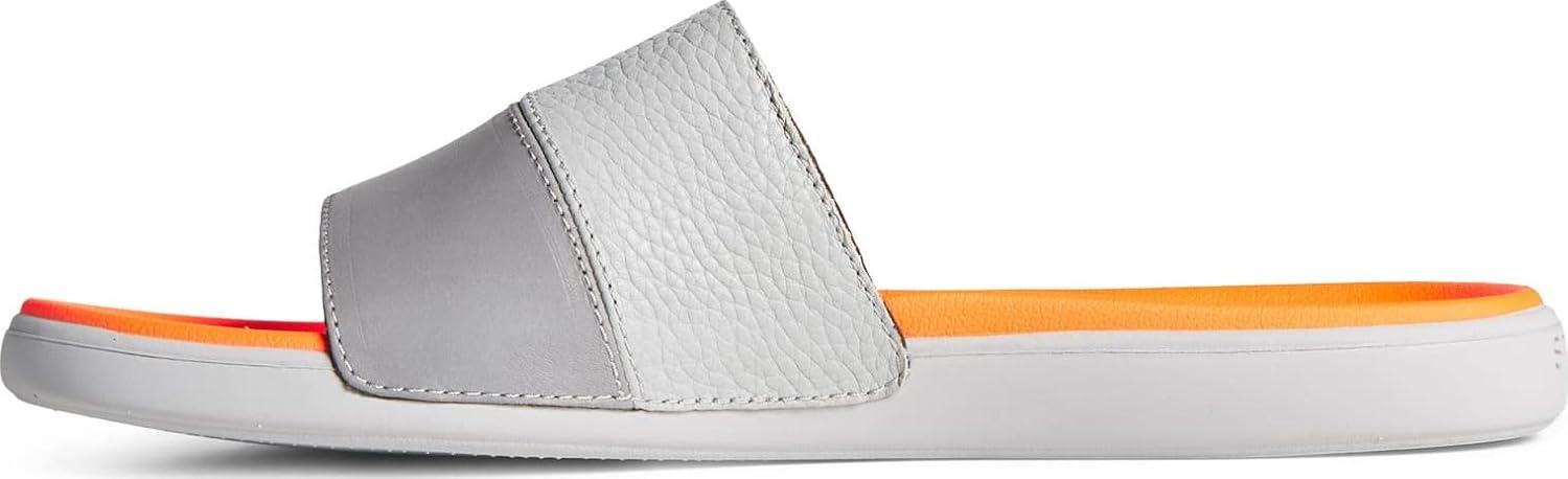 imageSperry mens Plushwave Dock SlideFlat SandalGrey