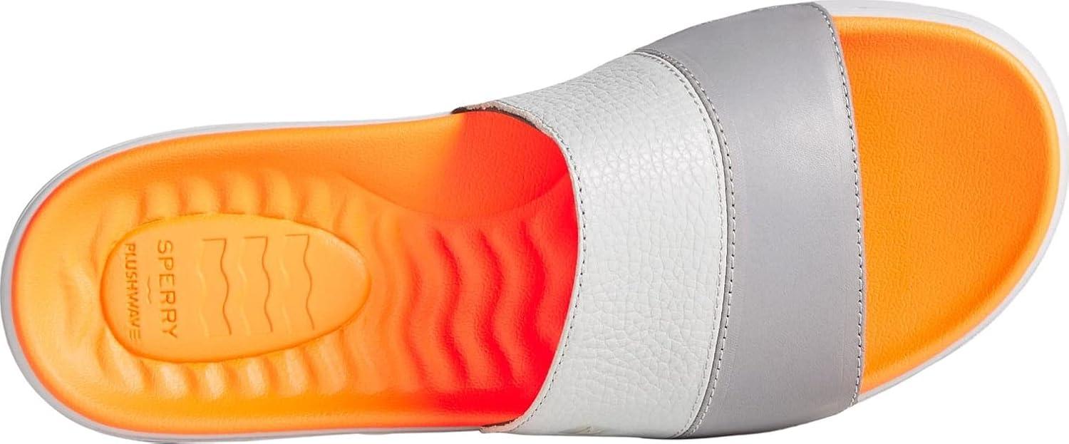 imageSperry mens Plushwave Dock SlideFlat SandalGrey