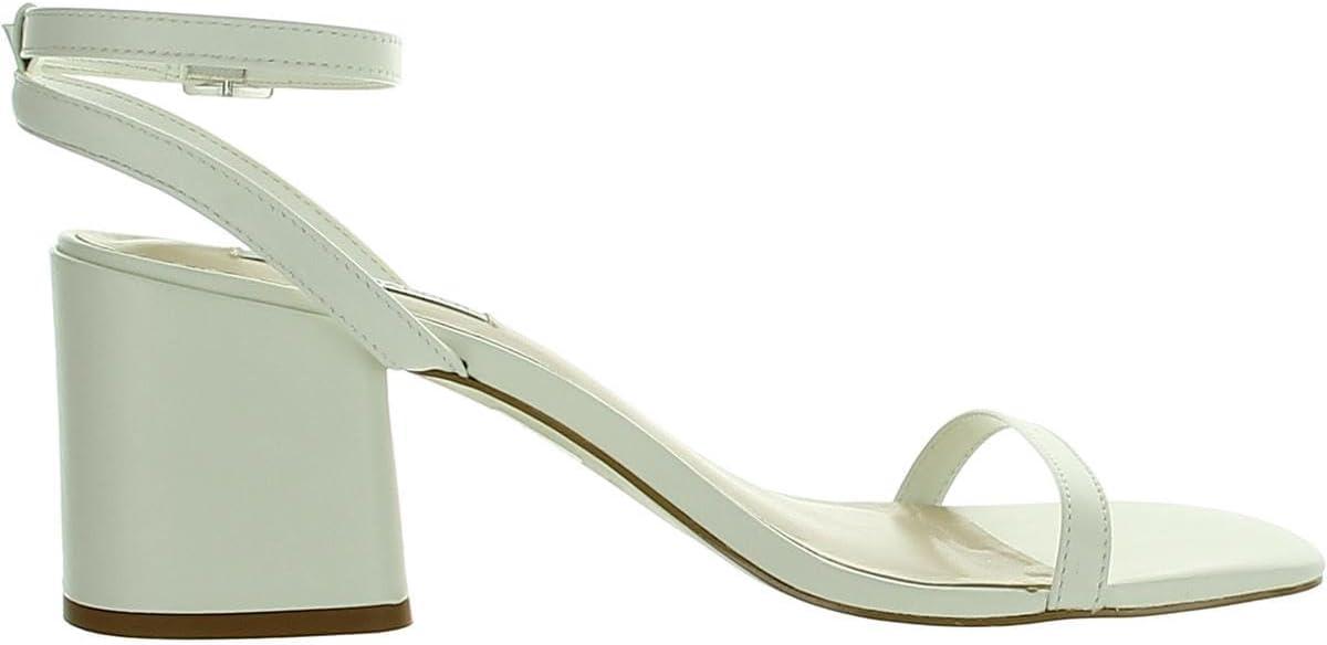 imageSteve Madden womens AudrinaHeeled SandalWhite Leather