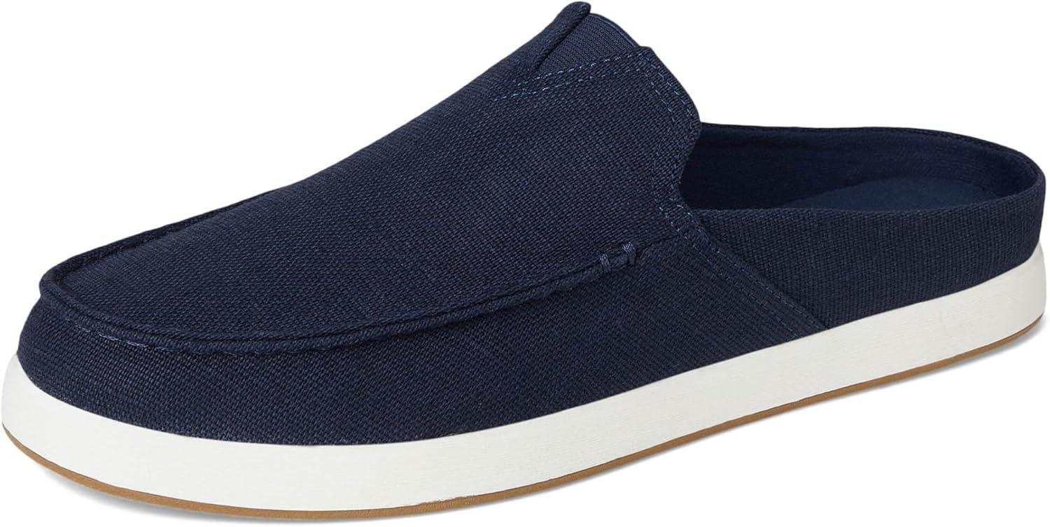 imageTOMS Mens Alonso Mule ClogNavy Heritage Canvas