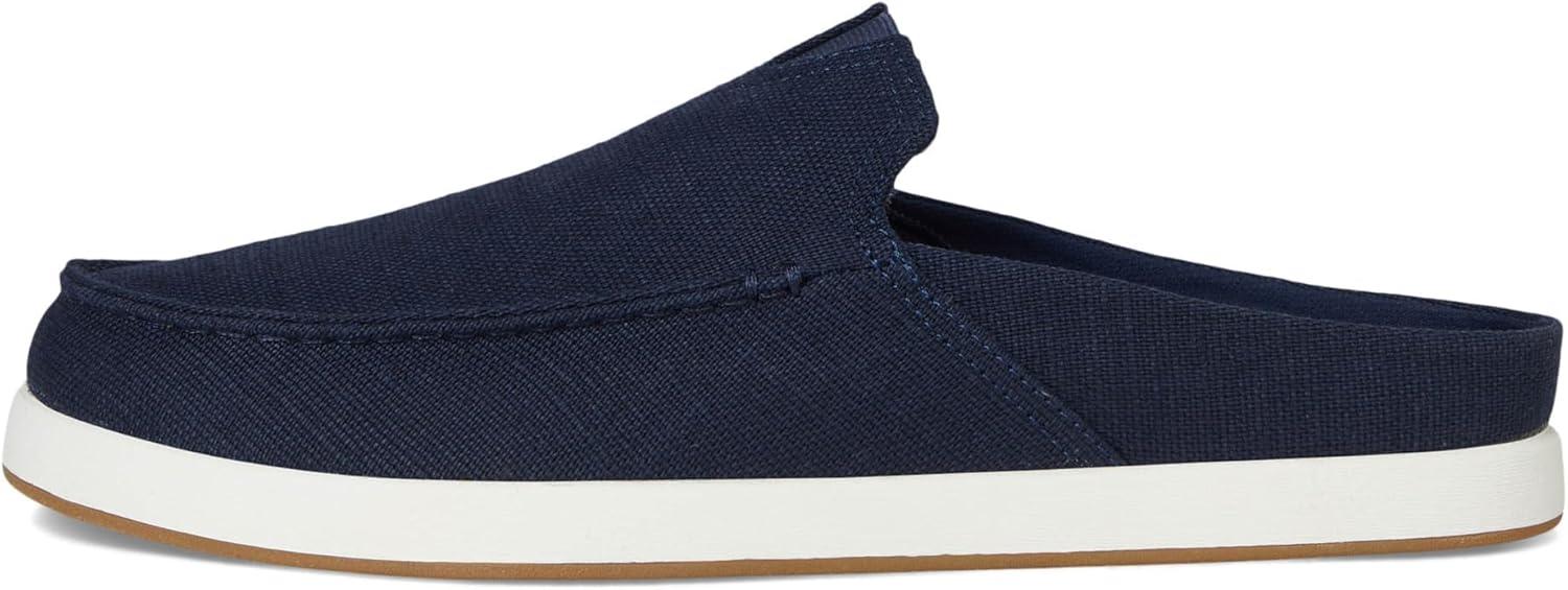 imageTOMS Mens Alonso Mule ClogNavy Heritage Canvas