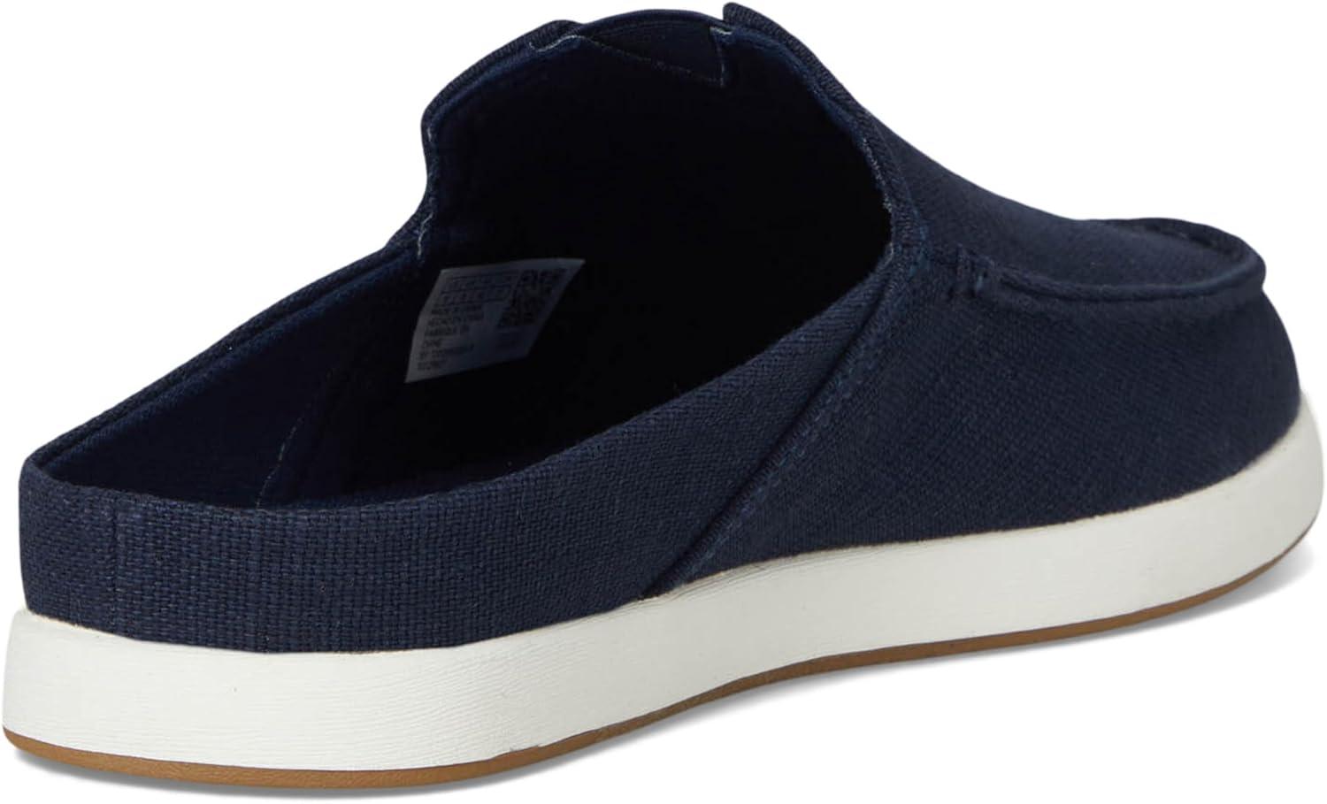 imageTOMS Mens Alonso Mule ClogNavy Heritage Canvas