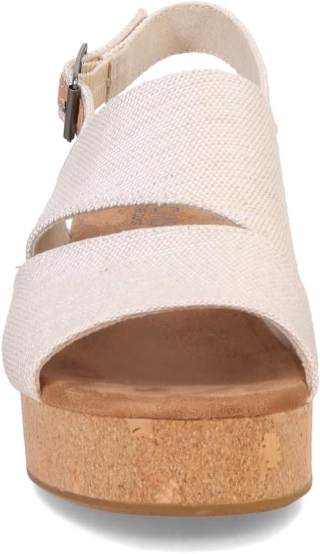imageTOMS Womens Claudine SandalNatural Yarn Dye