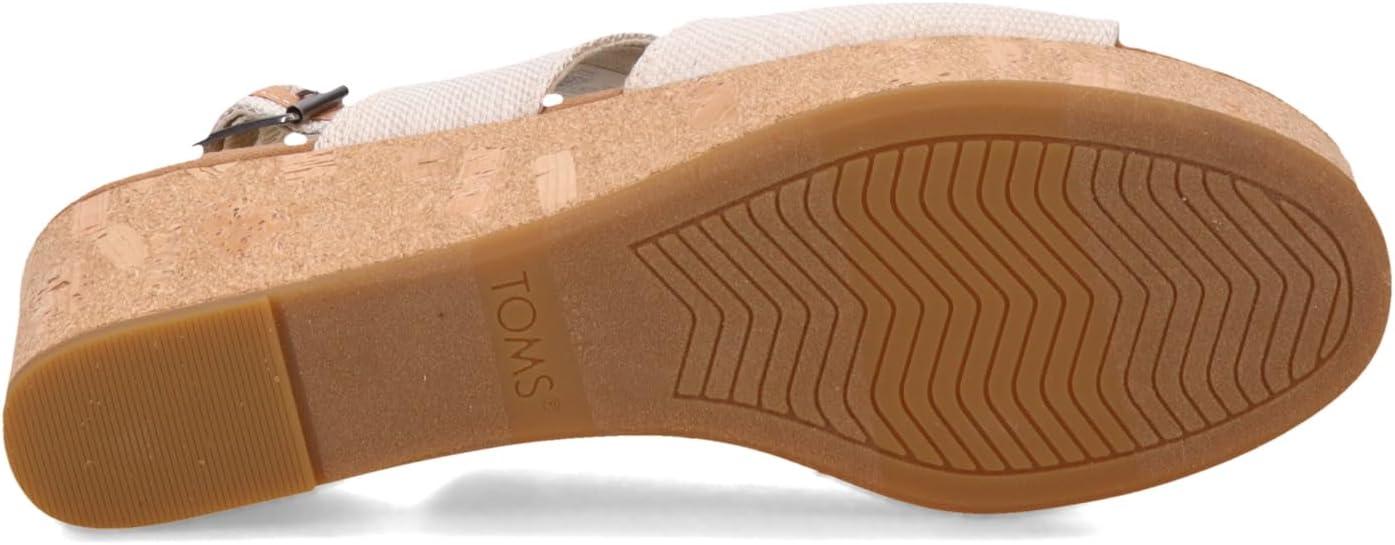 imageTOMS Womens Claudine SandalNatural Yarn Dye