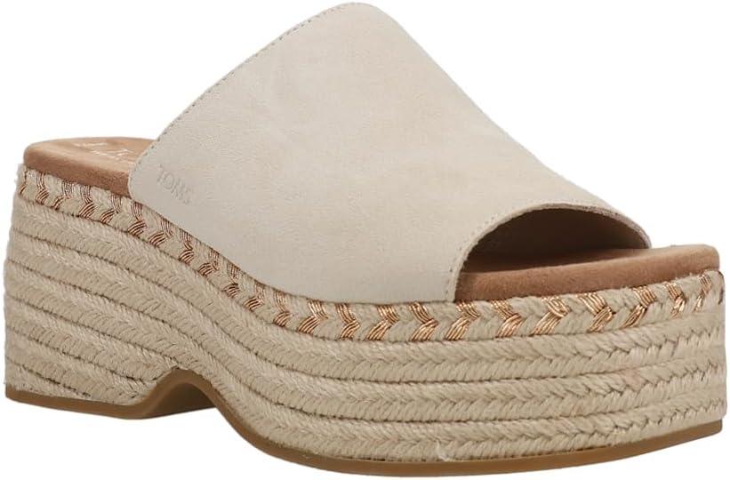 imageTOMS Womens Laila Mule SandalFog