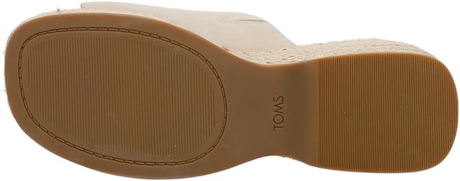 imageTOMS Womens Laila Mule SandalFog