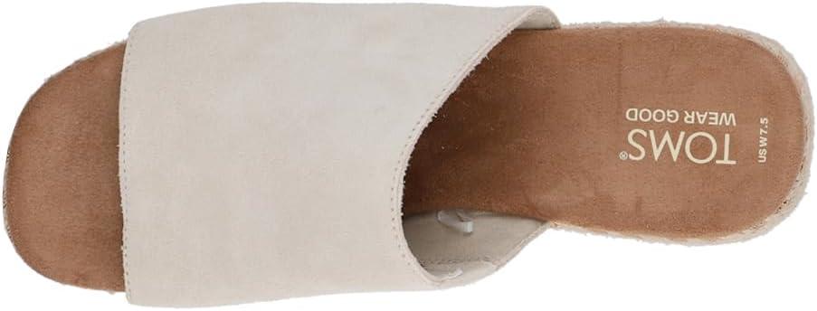 imageTOMS Womens Laila Mule SandalFog