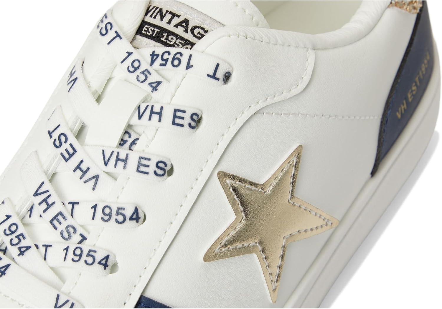 imageVINTAGE HAVANA Womens AuraNavyGold Glitter