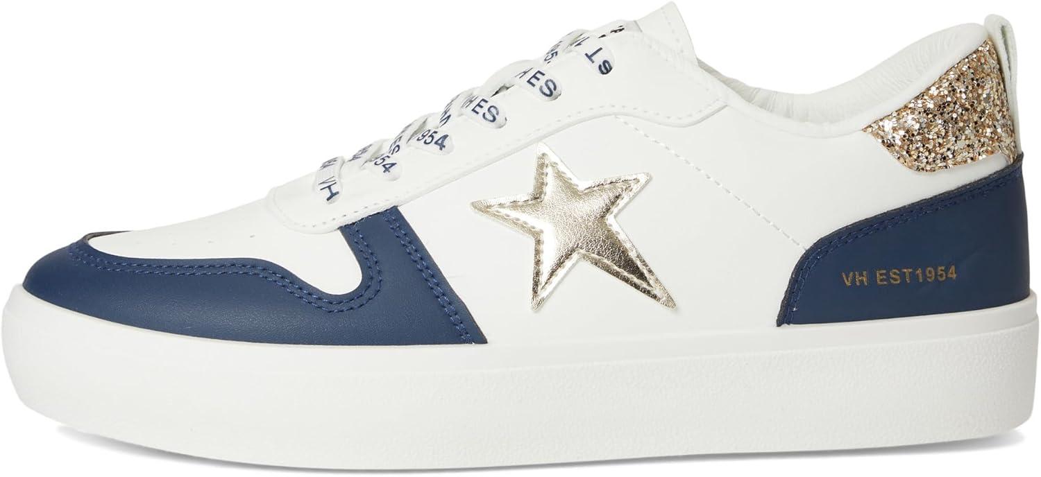 imageVINTAGE HAVANA Womens AuraNavyGold Glitter