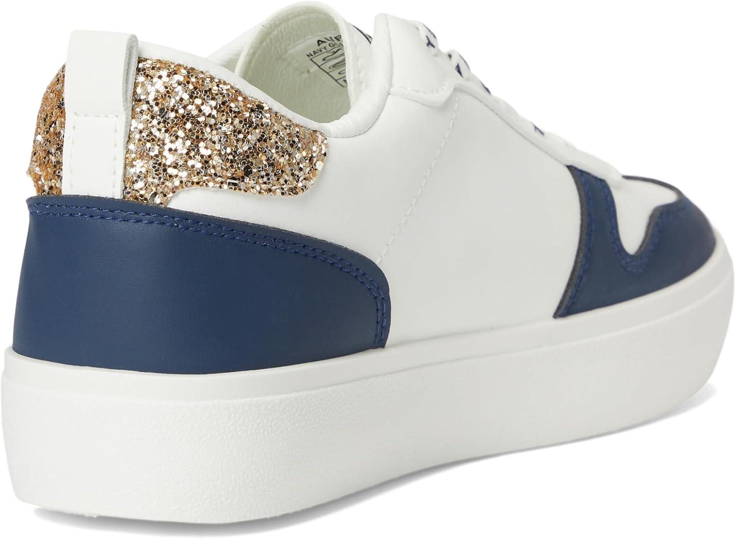 imageVINTAGE HAVANA Womens AuraNavyGold Glitter