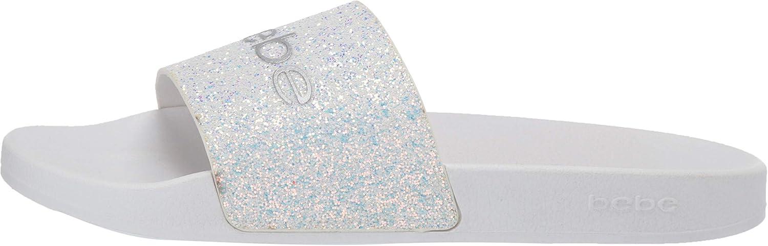 imagebebe Womens Slide SandalWhite